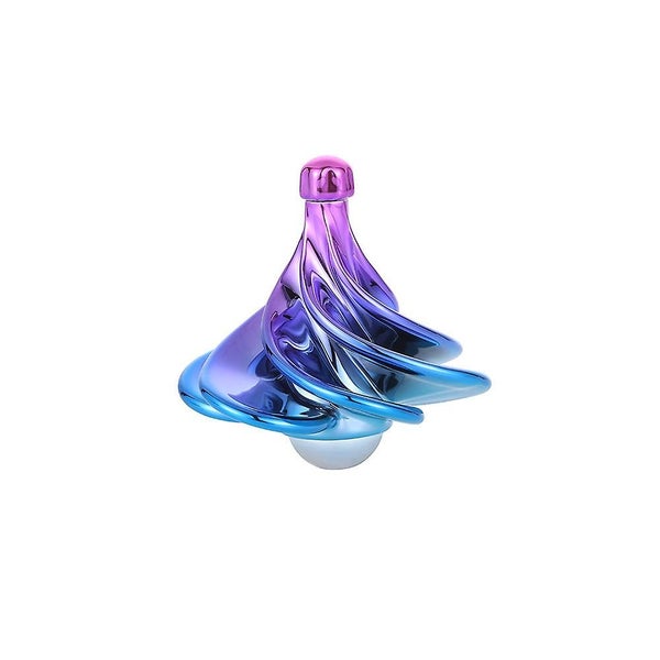 Spinning Top Wind Gyro Wind Gyro Spinning Gyro Rotating Airflow Gyro Desk Carousel 1