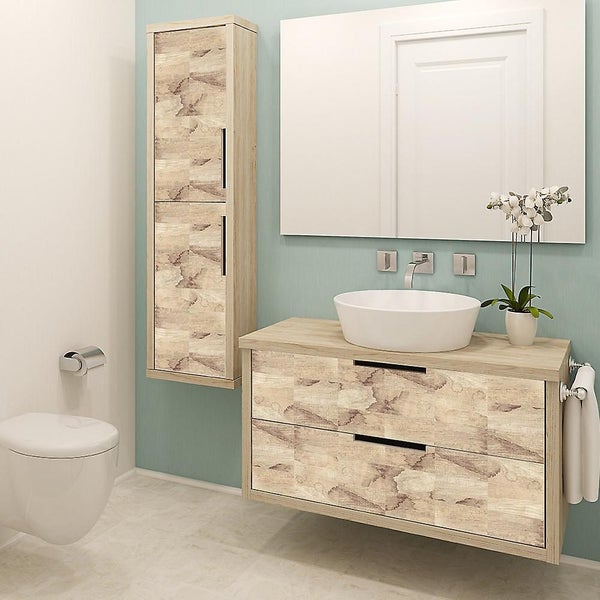 9pcs Pvc Self Adhesive Rectangular Tile Stickers Waterproof Tile Sticker 3d Ef Carousel 4