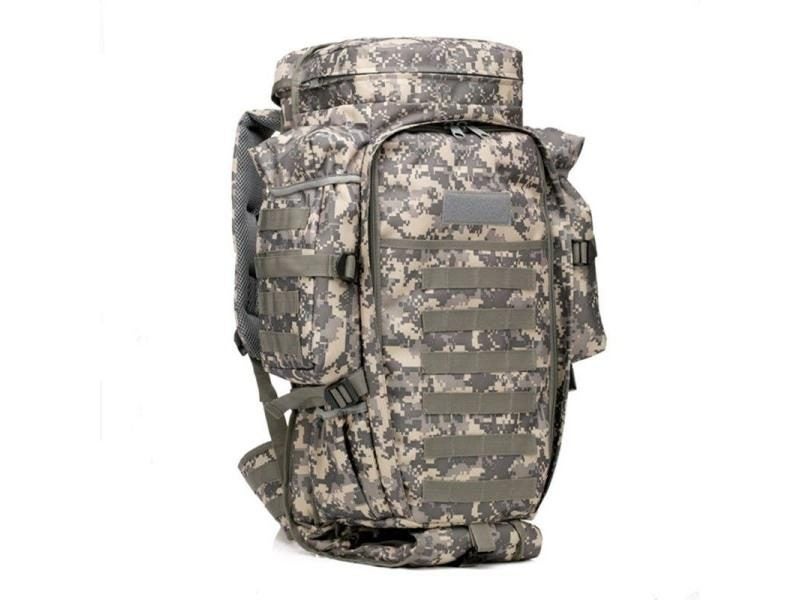 70L Military Tactical Backpack Outdoor Sports Hiking Camping Hunting Travel Carousel 1