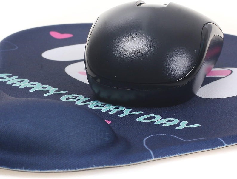 Gel Wrist Rest Mouse Pad Gel Mouse Pad Mouse Pad With Wrist Rest Carousel 5