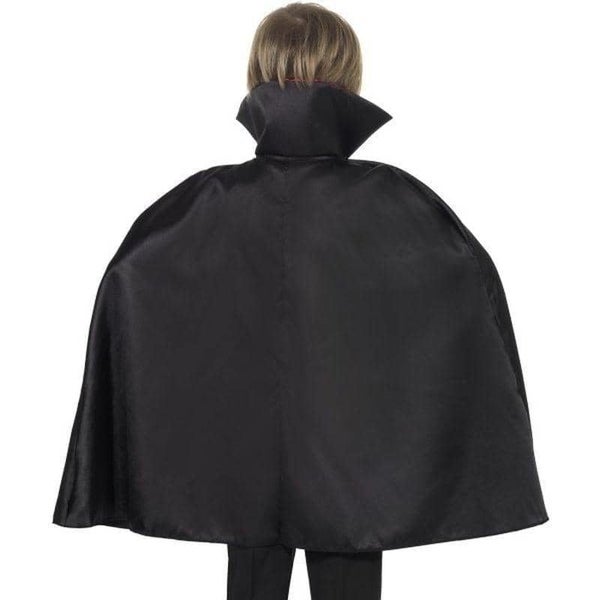 Dracula Boy Costume Kids Black Red Carousel 2