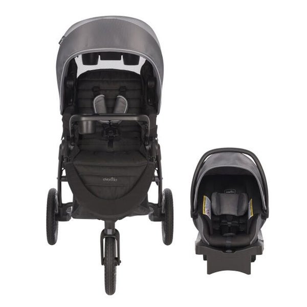 Evenflo Folio 3 Travel System with LiteMax 35 Car Seat & base avenue62959510162818112