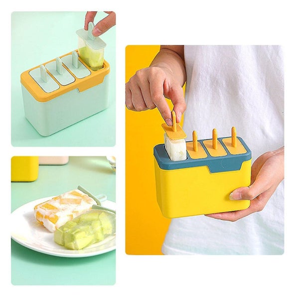 Light Green Ice Cream Mold 4s Ice Cream Mold Carousel 4