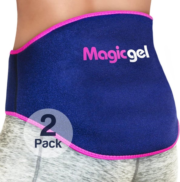 Magic Gel Hot or Cold Pack for Natural Back Pain Relief Carousel 1