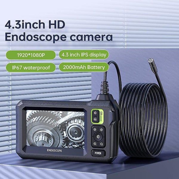 Industrial Borescope 1080p Hd Endoscope Camera Industrial Pipe Endoscope 1080 Carousel 1
