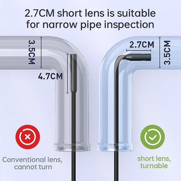 Industrial Borescope 1080p Hd Endoscope Camera Industrial Pipe Endoscope 1080 Carousel 2