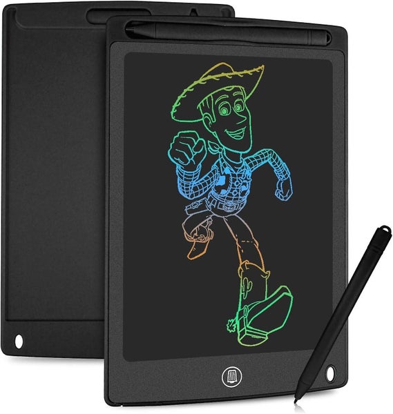 black 1 Piece Color Lcd Writing Board 8.5 Graphic Drawing Board Keyed Writ64380146191746110