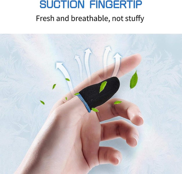 Pubg Mobile Game Finger Sleeve [12 Pack] Touch Screen Thumb Sleeve Sweatproof Carousel 2