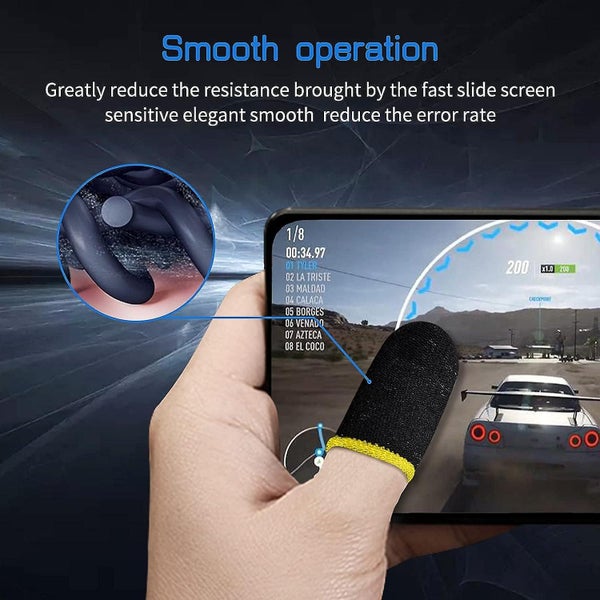 Pubg Mobile Game Finger Sleeve [12 Pack] Touch Screen Thumb Sleeve Sweatproof Carousel 5