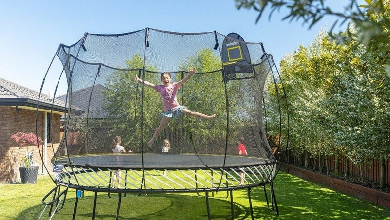 Springfree Trampoline - Jumbo Round Carousel 1