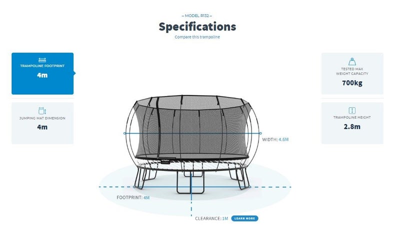 Springfree Trampoline - Jumbo Round Sports Bundle Carousel 2