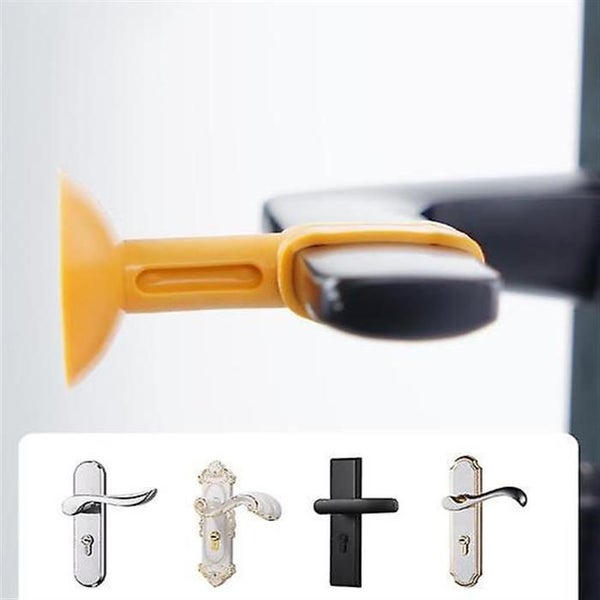 Orange Door Stopper 20 Pieces Door Stopper Impact Resistant Silicone Protecto Carousel 2