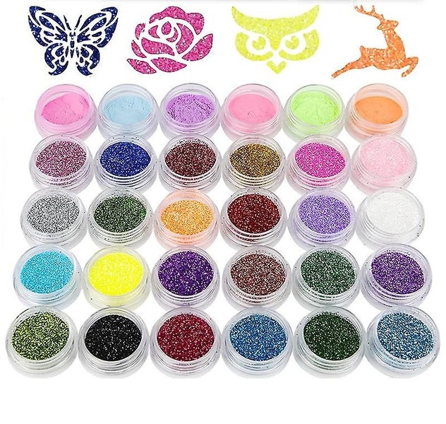 36 Colors Glitter Tattoo Temporary Tattoo Waterproof And Non-toxic Quick Ta63001994663810111