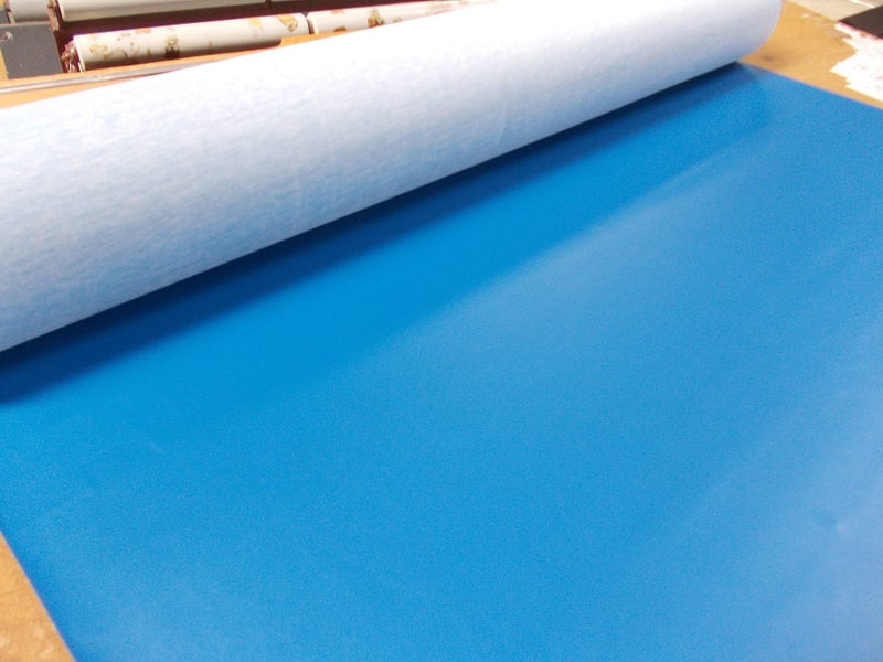 Upholstery Vinyl Bison Blue - By the Metre Carousel 1