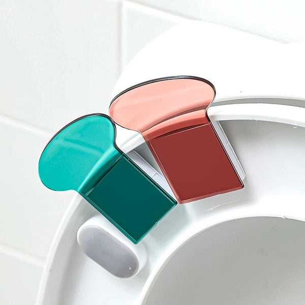 Set Of 2 Adhesive Rods For Toilet Seat Carousel 1