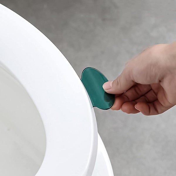 Set Of 2 Adhesive Rods For Toilet Seat Carousel 2