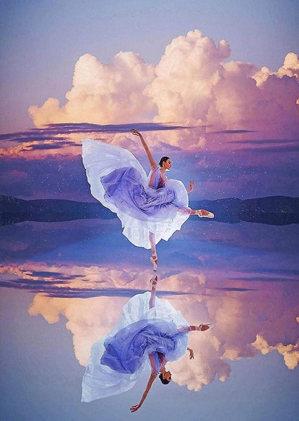 5d Diy Diamond Painting Kits Ballet Full Diamond Painting Ballet Diamond Art Carousel 1