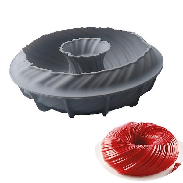 Silicone Donut Mold Swirl Silicone Mold Mold Silicone Shape Spiral Cake Mold F Carousel 1