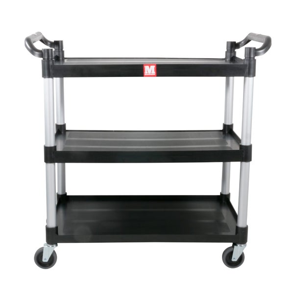 Service Cart 3-Shelf Carousel 2