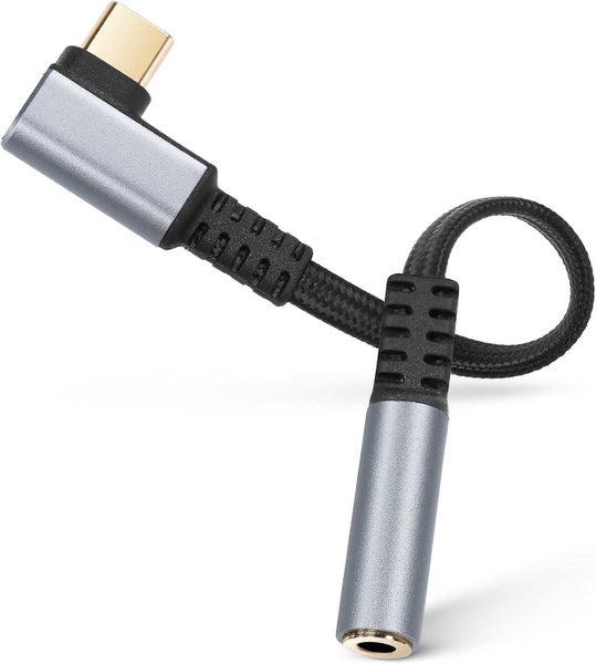 Usb C To 3.5mm Jack Type C Headphone Adapter Aux Digital Audio Earphone Adap Carousel 1