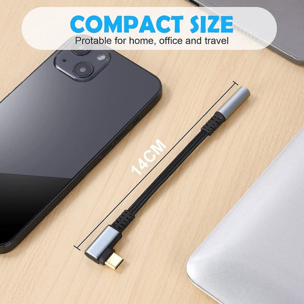 Usb C To 3.5mm Jack Type C Headphone Adapter Aux Digital Audio Earphone Adap Carousel 4