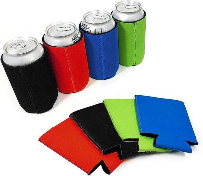 Bottle Cooler 4 Pieces Neoprene Bottle Holder Cooler Set Wine Cooler Ice Carousel 1