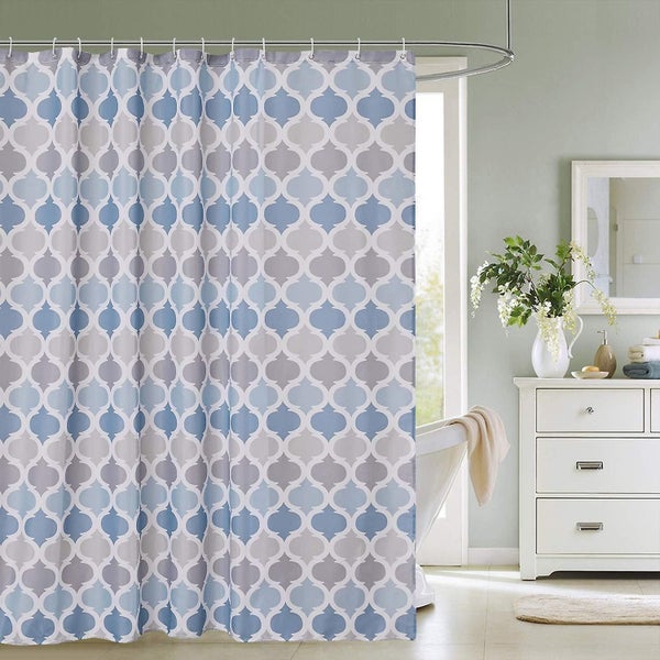 Shop Shower Curtain 180 X 180 Cm Polyester Shower Curtains Mildew Proof Waterp Carousel 1