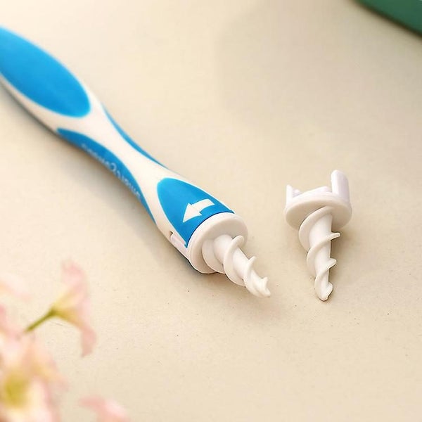 Spiral Silicone Earwax Extractor Ear Cleaner Carousel 2