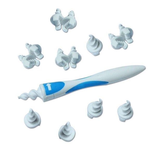 Spiral Silicone Earwax Extractor Ear Cleaner Carousel 5