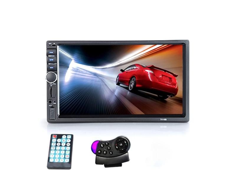 SINOVCLE Car Radio 2 Din Stereo 7" HD Touch Screen Autoradio Multimedia Player Carousel 1