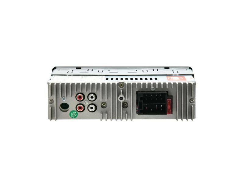 12V Car Audio Stereo Bluetooth V3.0 In Dash 1 Din Car Radio With FM Aux SD USB Carousel 1