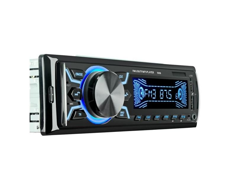LaBo Car Radio Stereo Player Bluetooth Phone AUX-IN MP3 FM/USB/1 Din/remote Carousel 1