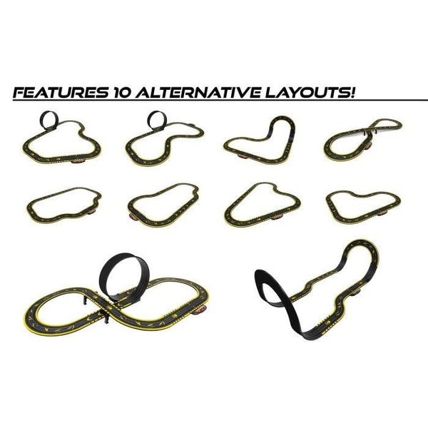 Scalextric G1160 Micro Set: Ryan's Street Chase - Ryan's World (Battery Powered) Carousel 3