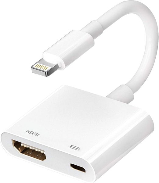 Lightning To Hdmi Adapter1080p Digital Sync Screen Converter Av Adapter With Carousel 1