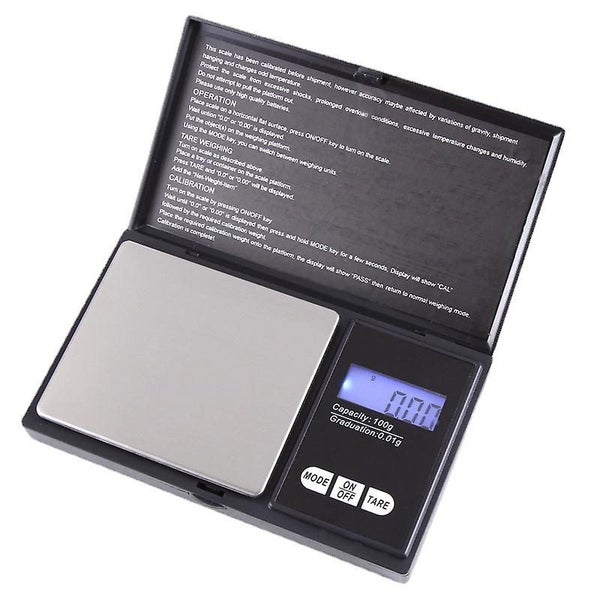 Digital Kitchen Scale Portable Pocket Scale 200g X 0.01g Mini Jewelry Scale Wi Carousel 1