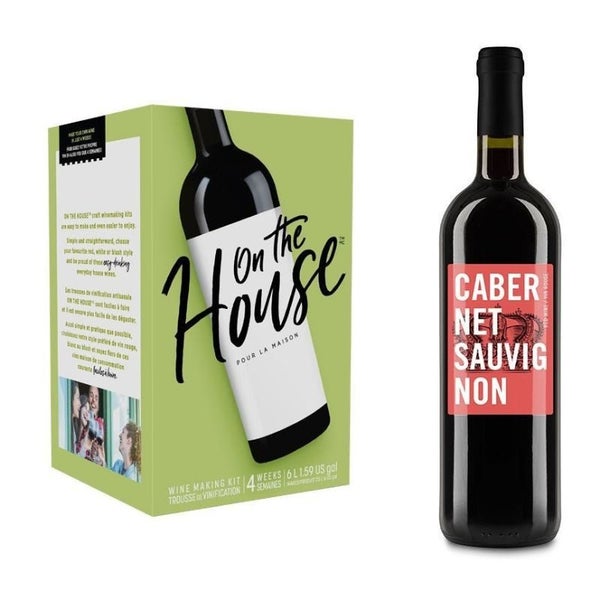 Wine Making Kit - On The House Cabernet Sauvignon Style Carousel 1