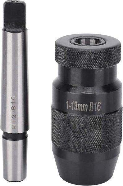 Keyless Drill Chuck Quick Release Drill Chuck Mt2-b16 Morse Taper Chuck For D Carousel 1