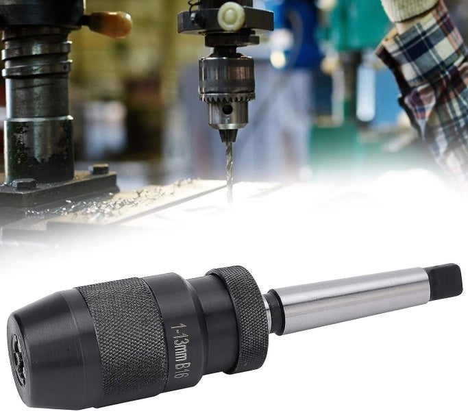 Keyless Drill Chuck Quick Release Drill Chuck Mt2-b16 Morse Taper Chuck For D Carousel 4