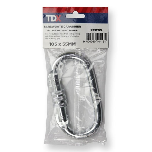 SCREWGATE CARABINER Carousel 1