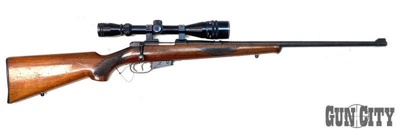 22 Hornet BRNO ZKW 465 Blued Wood Carousel 1