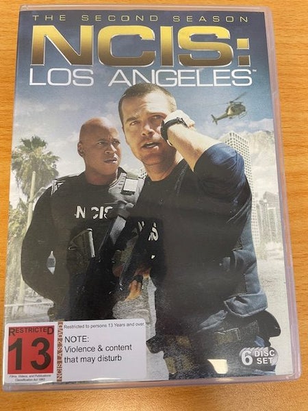 Ncis: Los Angeles - 2nd season Carousel 1