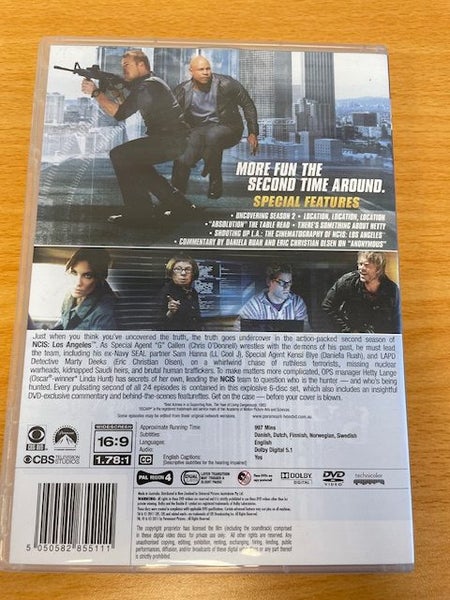 Ncis: Los Angeles - 2nd season Carousel 2