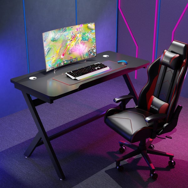 Computer Desk table Gaming Desk (140cm) Carousel 7