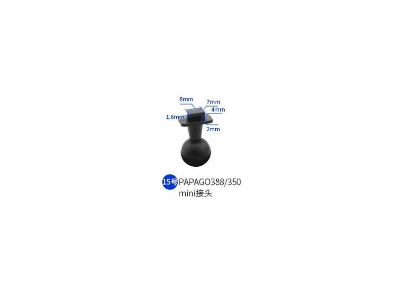 Car Dvr Holder Bracket Silicone Mini Suction For Dash Cam Mount Carousel 1