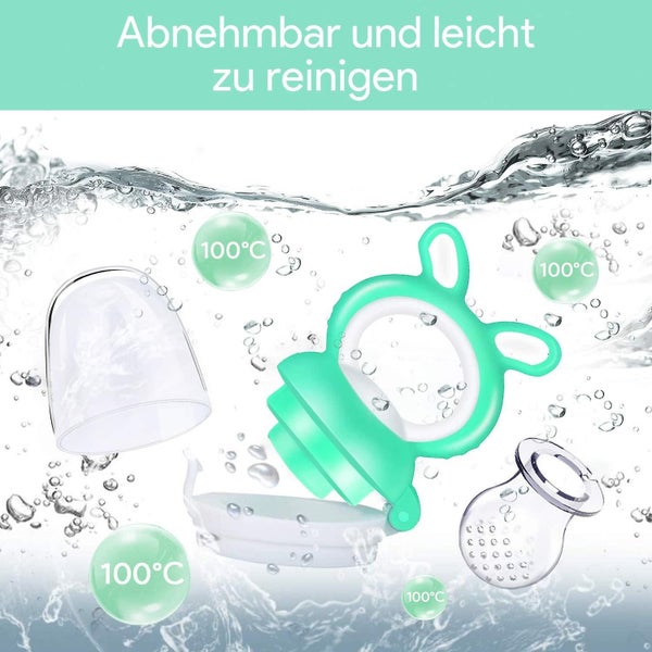 Baby Feeding Fruit Pacifier Silicone Baby Nibbler 3 Months Baby Fruit Pacifi Carousel 2