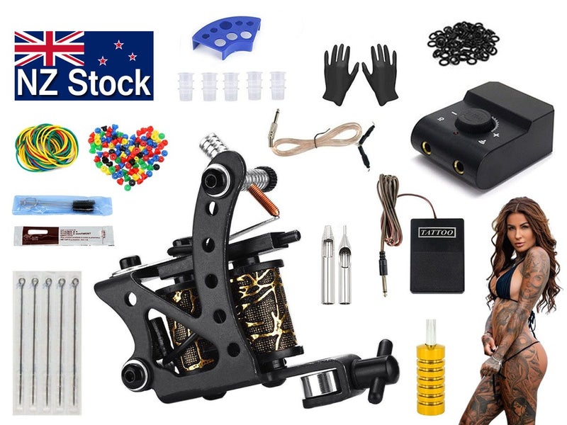 Tattoo Machine Kit (Over Stocked) Now