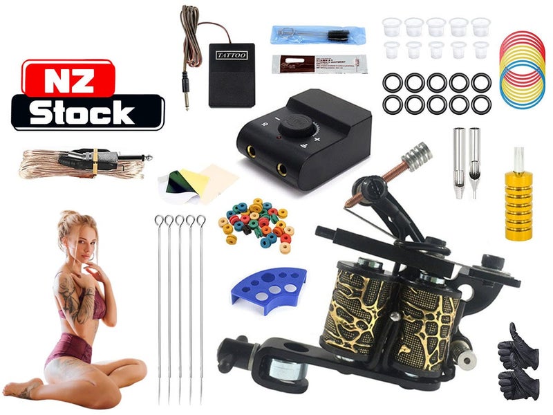 Tattoo Kit Gun Pack New Carousel 1