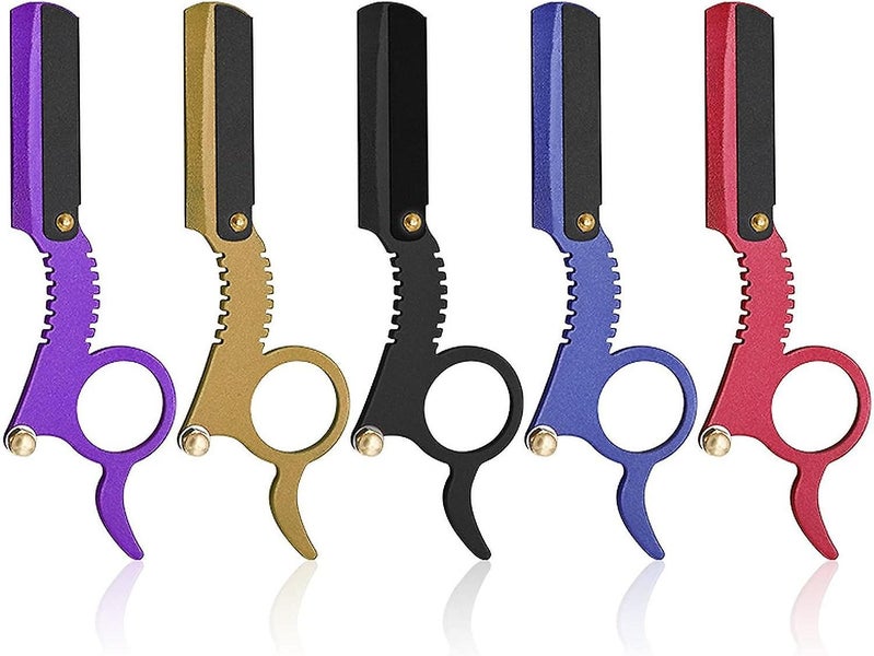 Multi-functional Razor Men's Hair Scraping Fashion Razor Manual Hairdressing Carousel 1