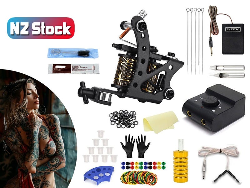 Tattoo Gun Kit NZ Clearance