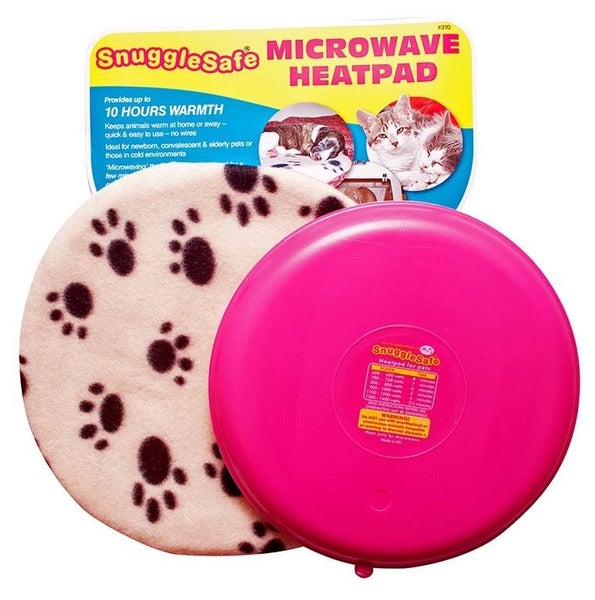 SNUGGLESAFE MICROWAVE PET HEAT PAD Carousel 1